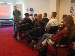 Spotkanie ze studentami LAW