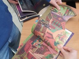 Cykl miniwystaw książek