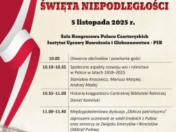 Święto Niepodległości 2025