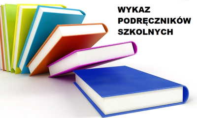 wykaz podrecznikow