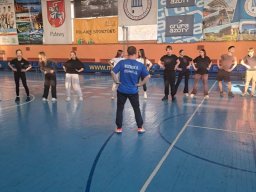 Lekcja pokazowa w badmindtona