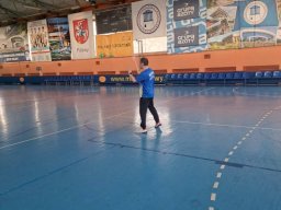 Lekcja pokazowa w badmindtona
