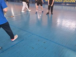 Lekcja pokazowa w badmindtona