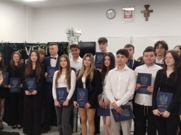 Zakończenie roku klasy maturalnej