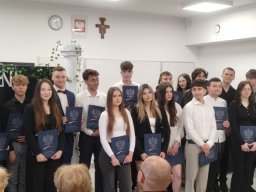 Zakończenie roku klasy maturalnej