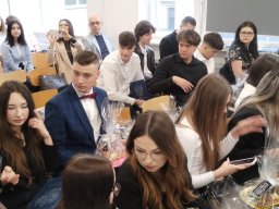 Zakończenie roku klasy maturalnej