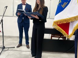 Zakończenie roku klasy maturalnej