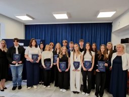 Zakończenie roku klas maturalnych 2026