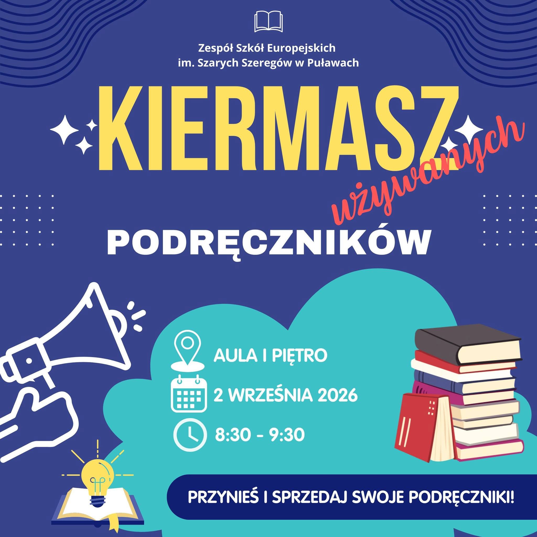 Kiermasz Używanych Podręczników